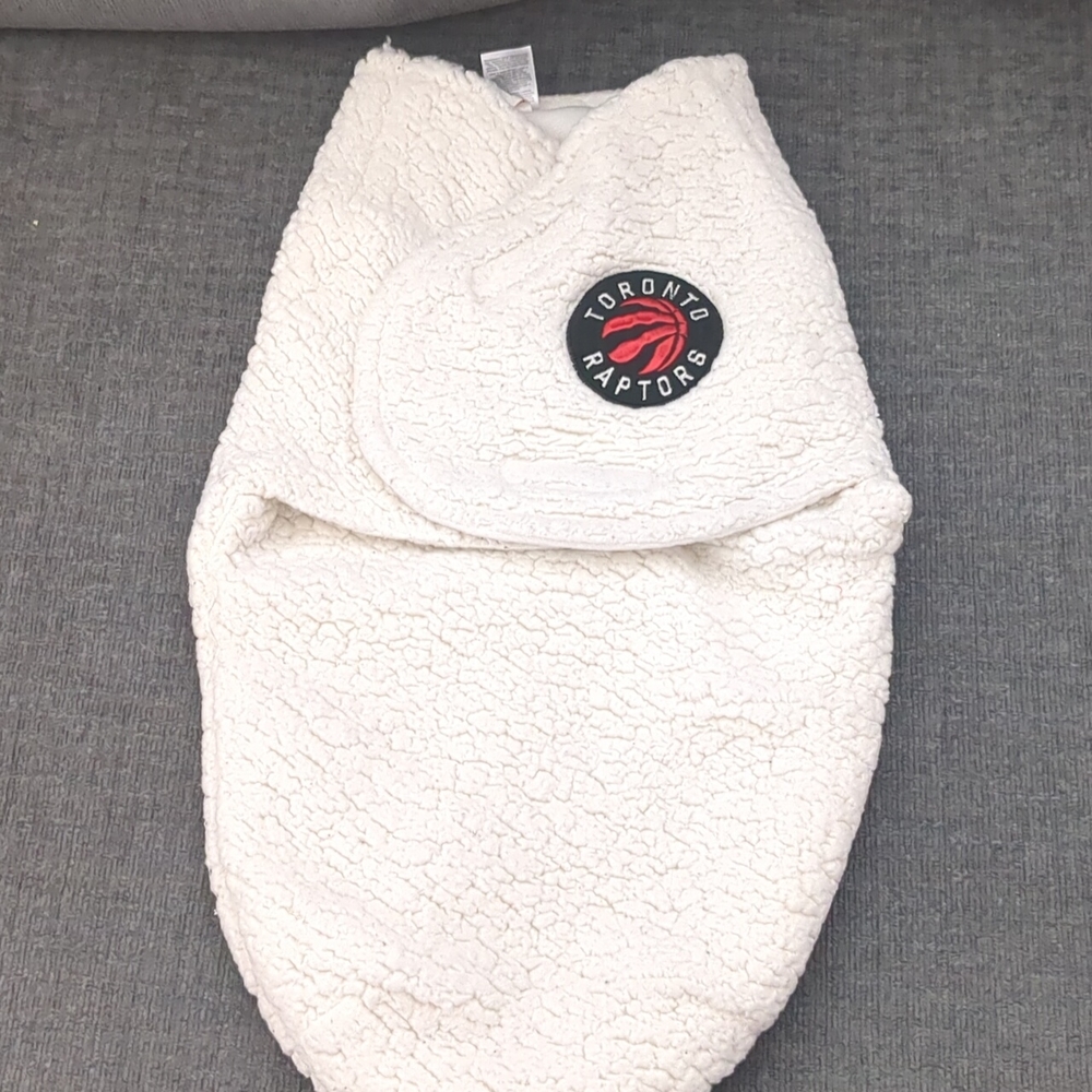 Baby fleece NBA swaddle